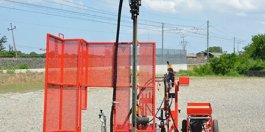 Essai SPT (Standard Penetration Test) à Angoulême