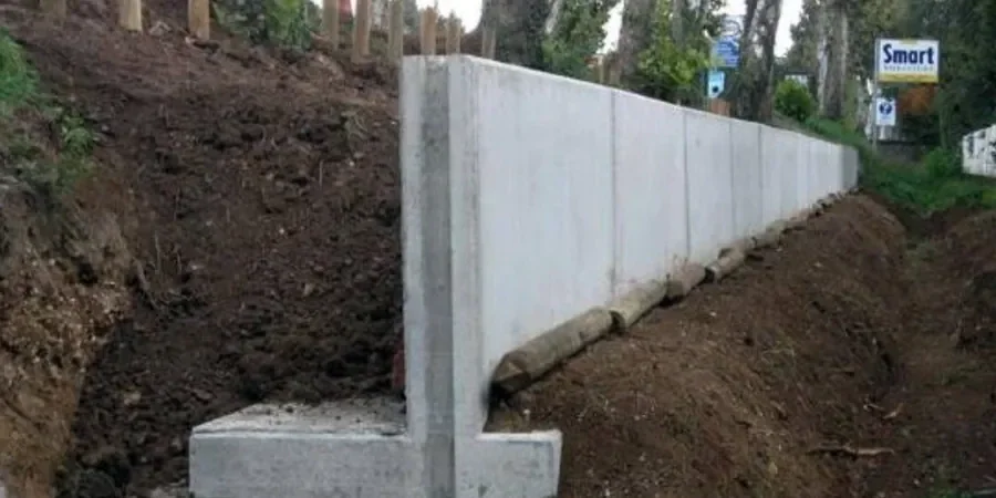 Conception de murs de soutènement à Angoulême