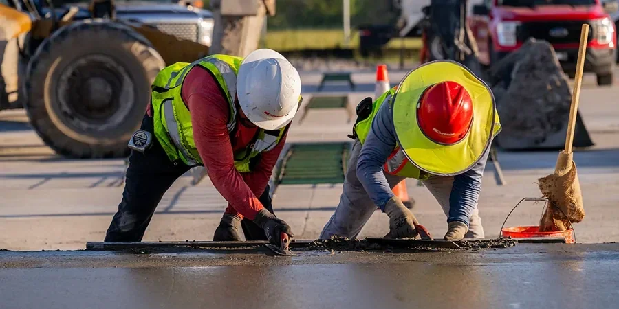 Conception de chaussées rigides à Angoulême : optimisation structurelle et adaptation au sol calcaire